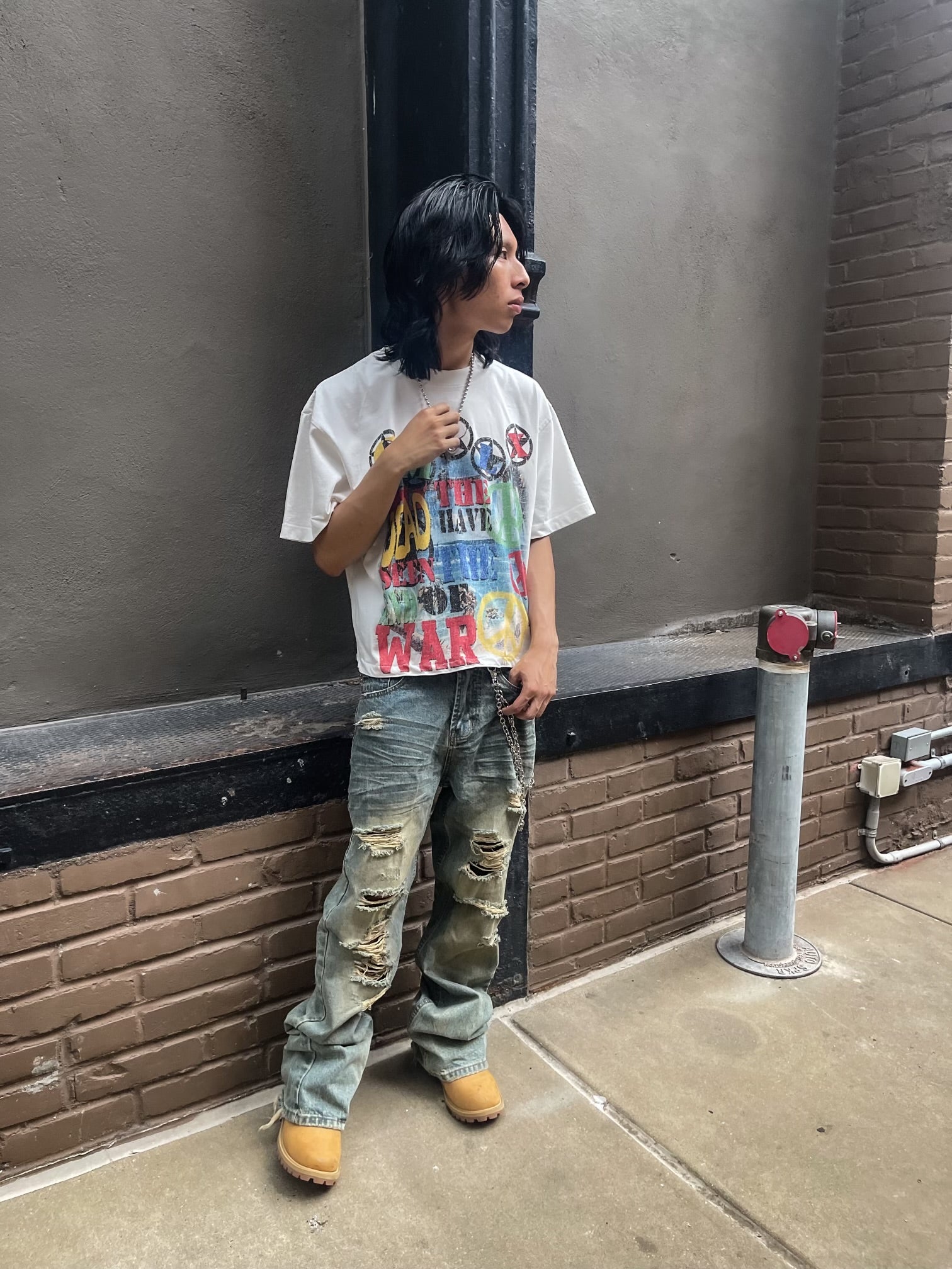 Peace Without War Tee ( Pre Order)