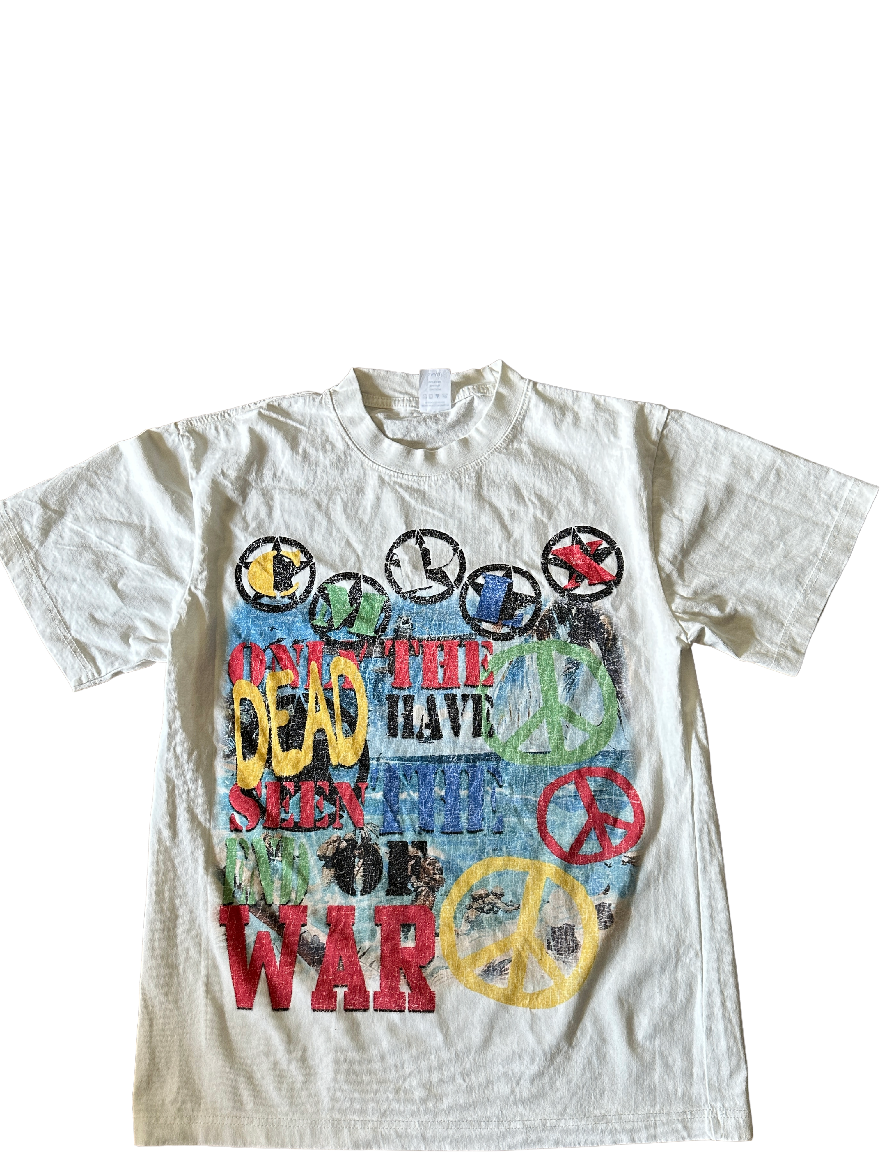 Peace Without War Tee ( Pre Order)