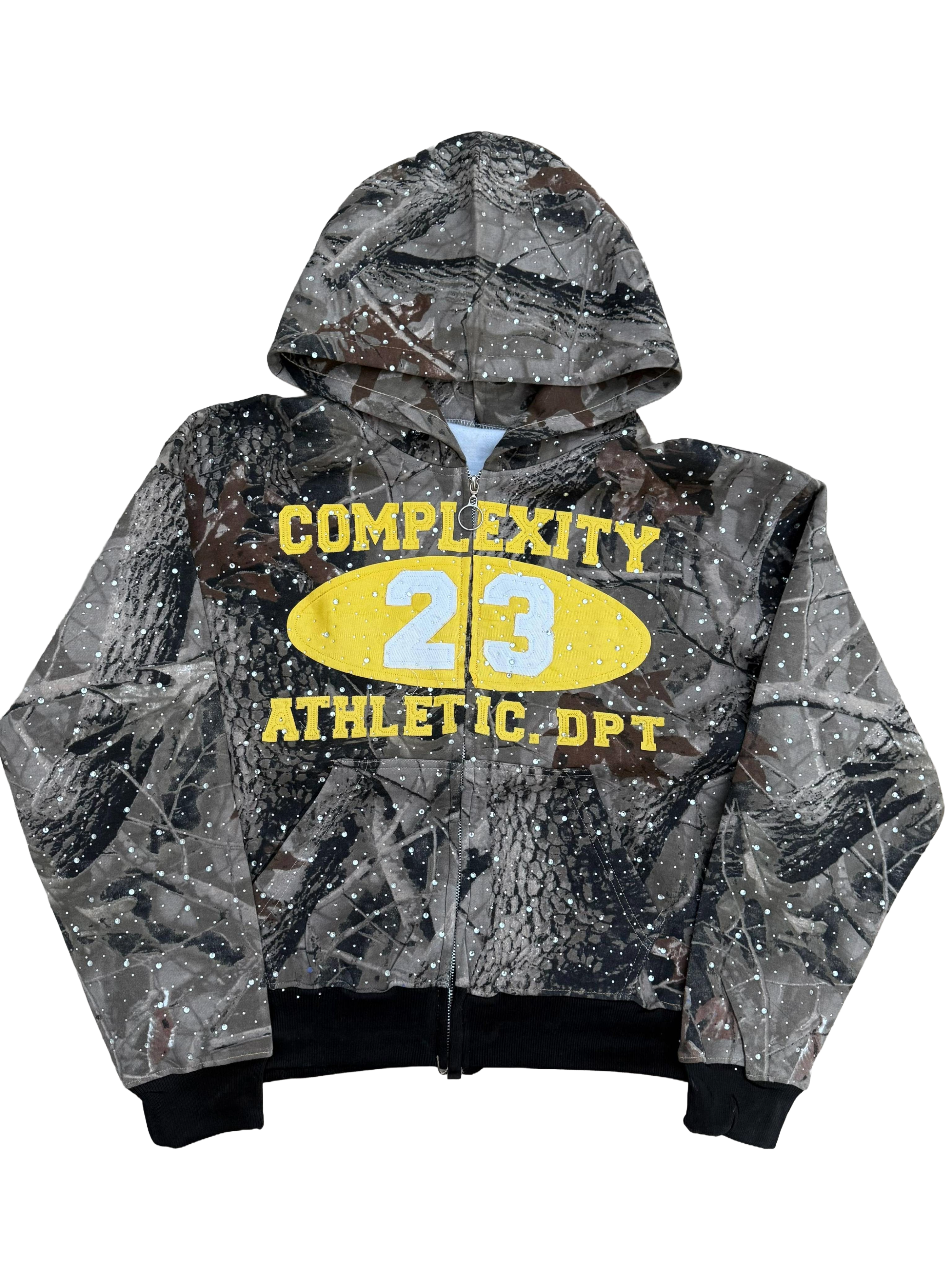 Complexity Athletic DPT Camo Zip Up Hoodie (PRE ORDER)
