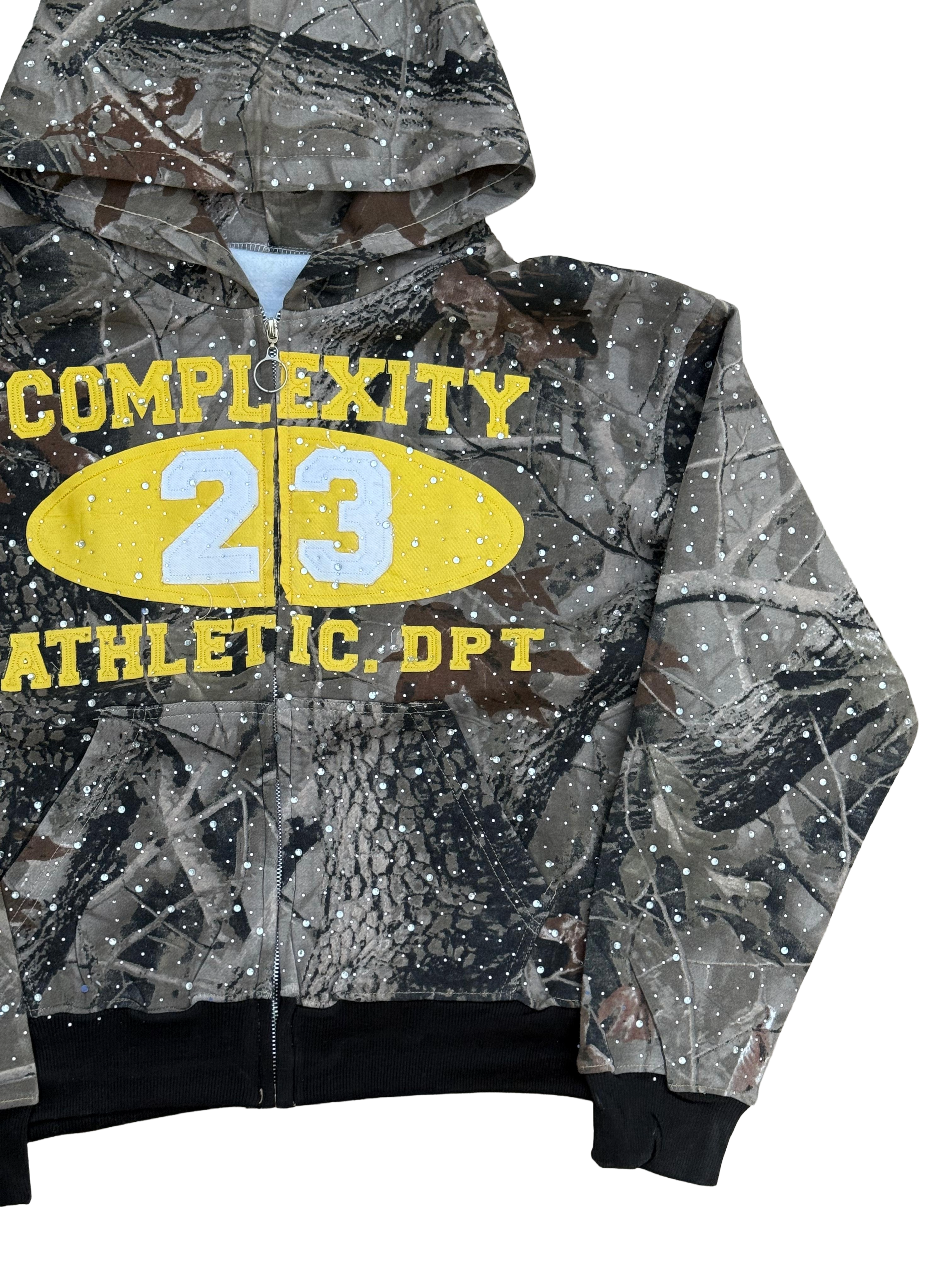 Complexity Athletic DPT Camo Zip Up Hoodie (PRE ORDER)