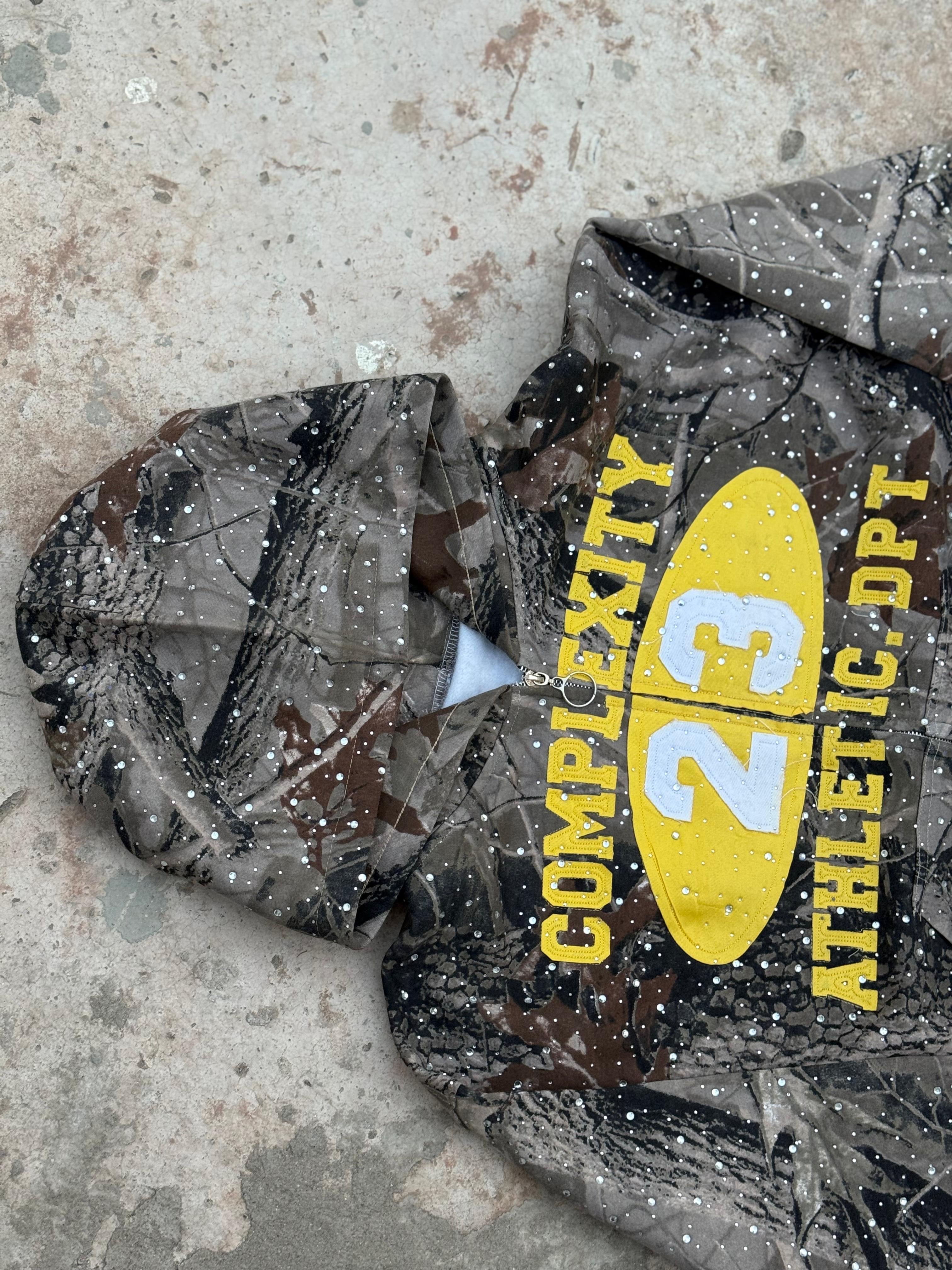 Complexity Athletic DPT Camo Zip Up Hoodie (PRE ORDER)