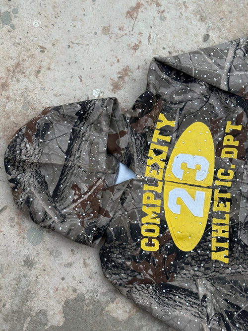 Complexity Athletic DPT Camo Zip Up Hoodie (PRE ORDER)
